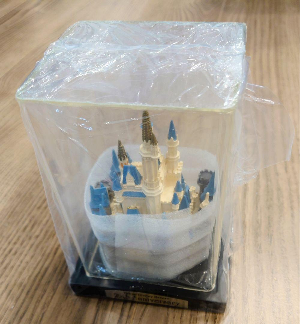 【新品未使用】東京ディズニーリゾート 25周年記念フィギュア【レア】