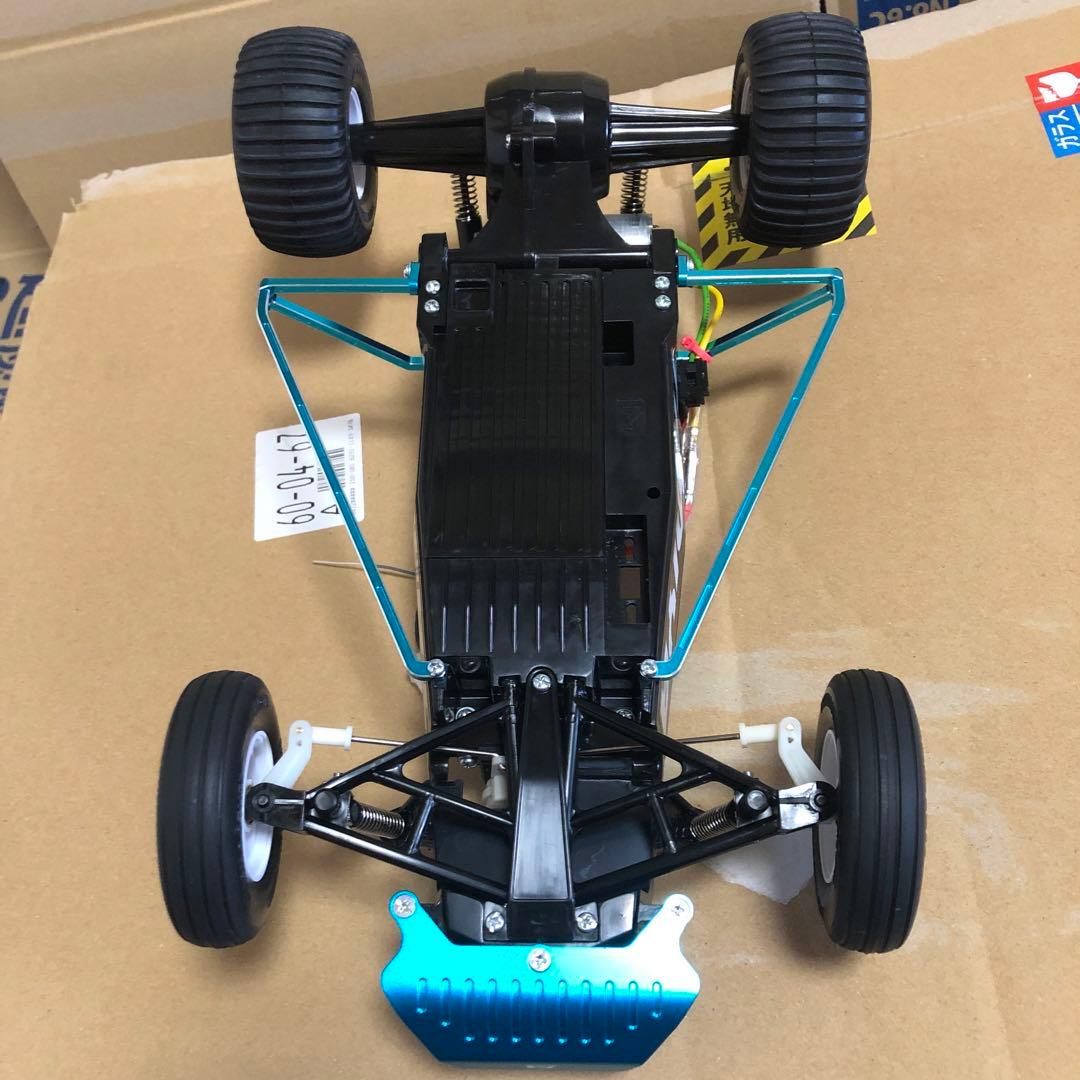 タミヤ RC グラスホッパー(復刻版) メカ付フルセット LED 完成品 未走行