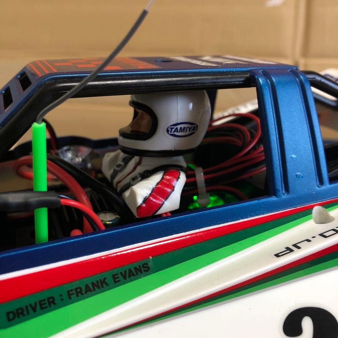 タミヤ RC グラスホッパー(復刻版) メカ付フルセット LED 完成品 未走行