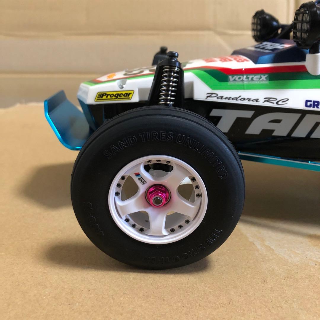 タミヤ RC グラスホッパー(復刻版) メカ付フルセット LED 完成品 未走行