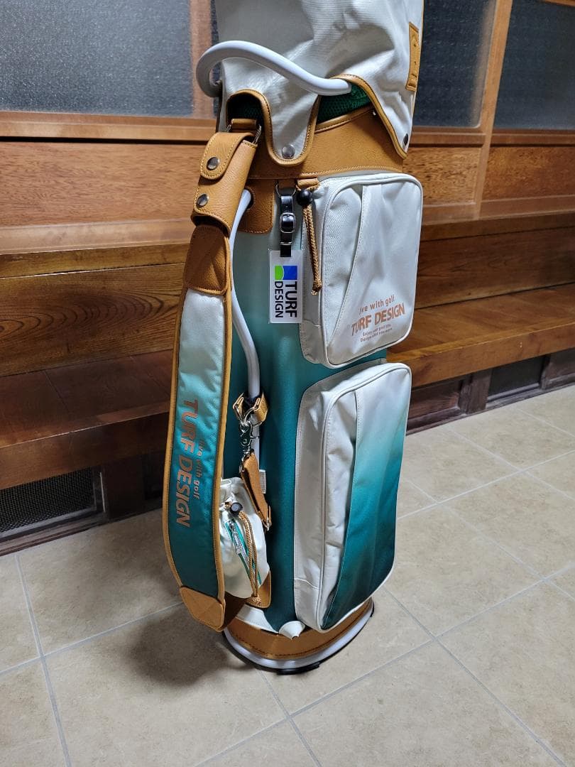 excess■ＴＵＲＦ ＤＥＳＩＧＮ ２０２４年 キャディバッグ