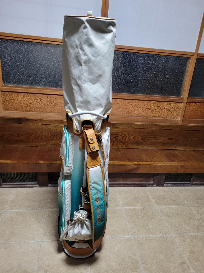 excess■ＴＵＲＦ ＤＥＳＩＧＮ ２０２４年 キャディバッグ