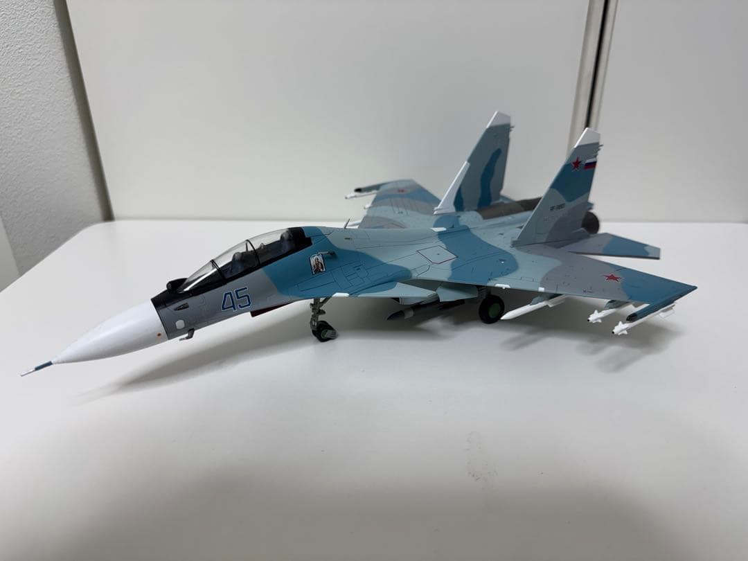 【HOBBY MASTAR】ロシア空軍Su-30SM 1/72