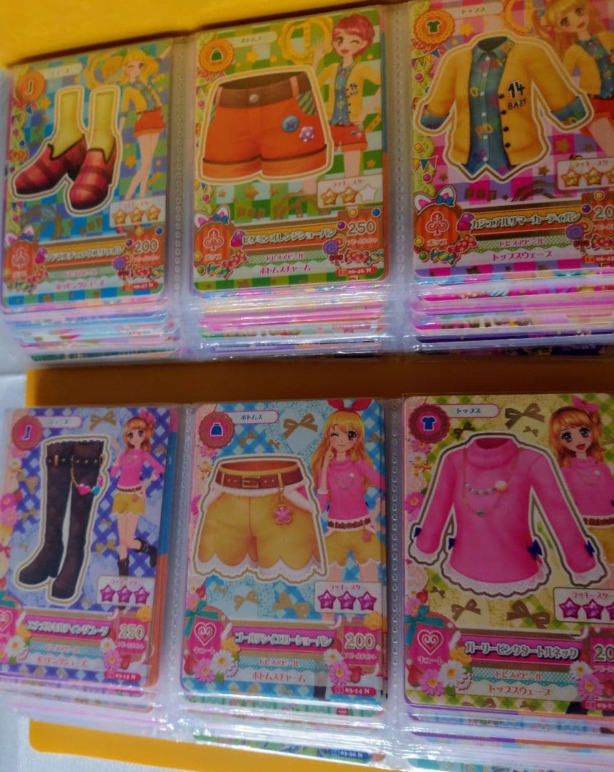 【アイカツ！】アイカツカード 約650枚 まとめ売り！