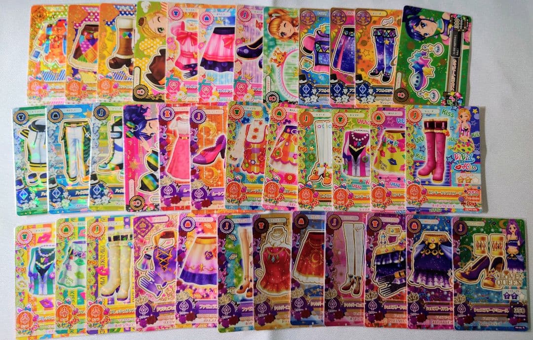 【アイカツ！】アイカツカード 約650枚 まとめ売り！