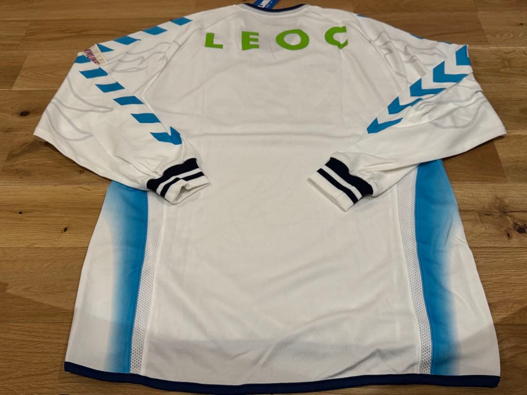 横浜FC選手支給用アウェイ長袖ユニフォーム Ｏサイズ 新品未使用