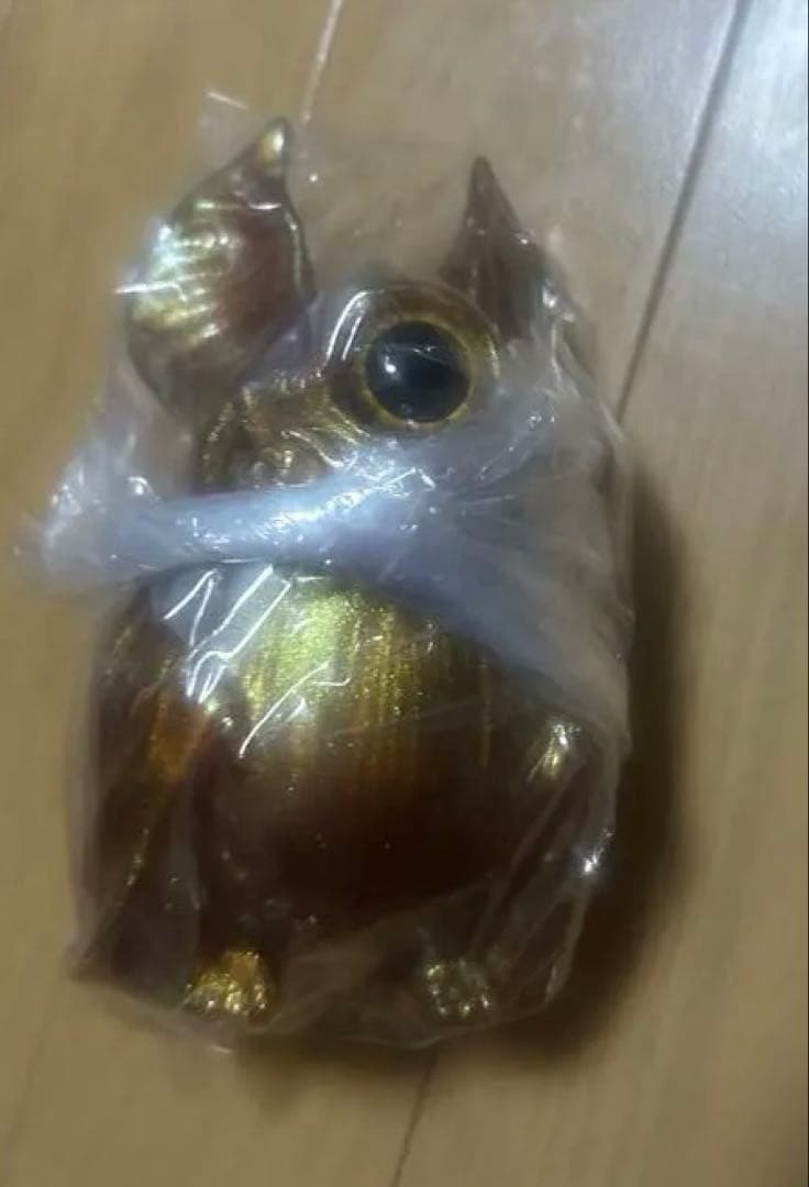 カゲマルデザイン　アイビー　アイバットビースト　ソフビ　ハチミツ　金ラメ