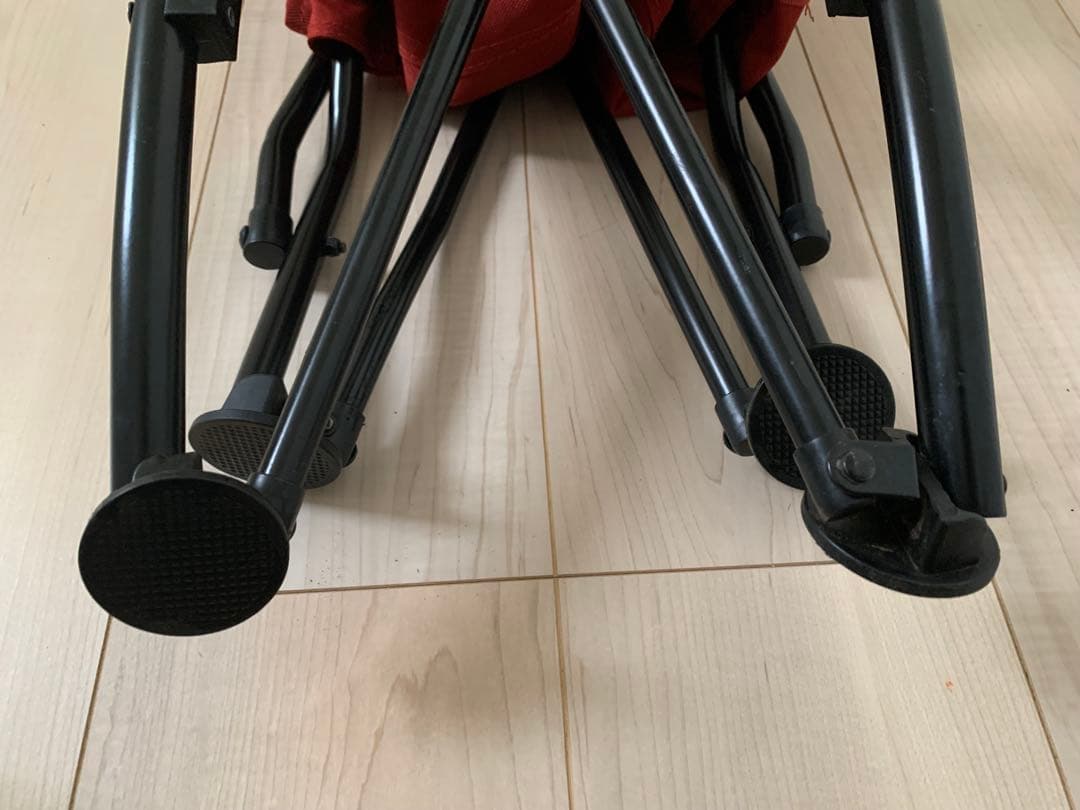 LOGOS キングあぐらチェア　2脚セット　ロゴス