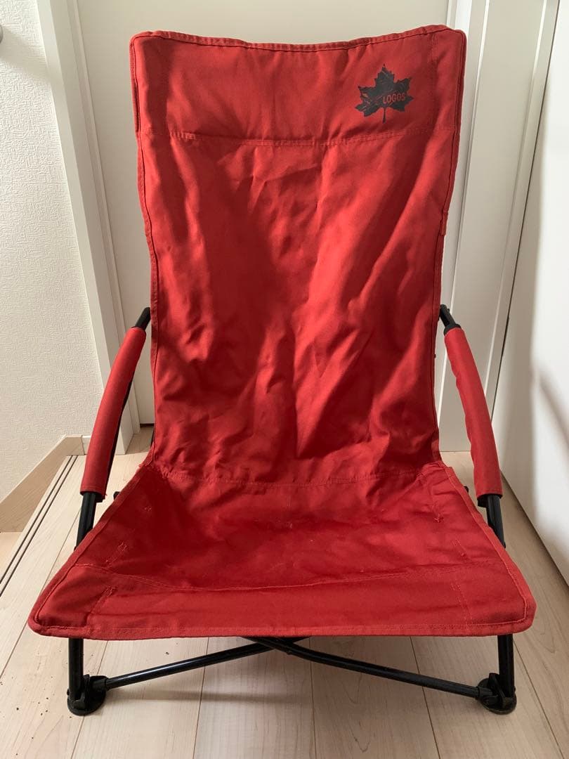 LOGOS キングあぐらチェア　2脚セット　ロゴス