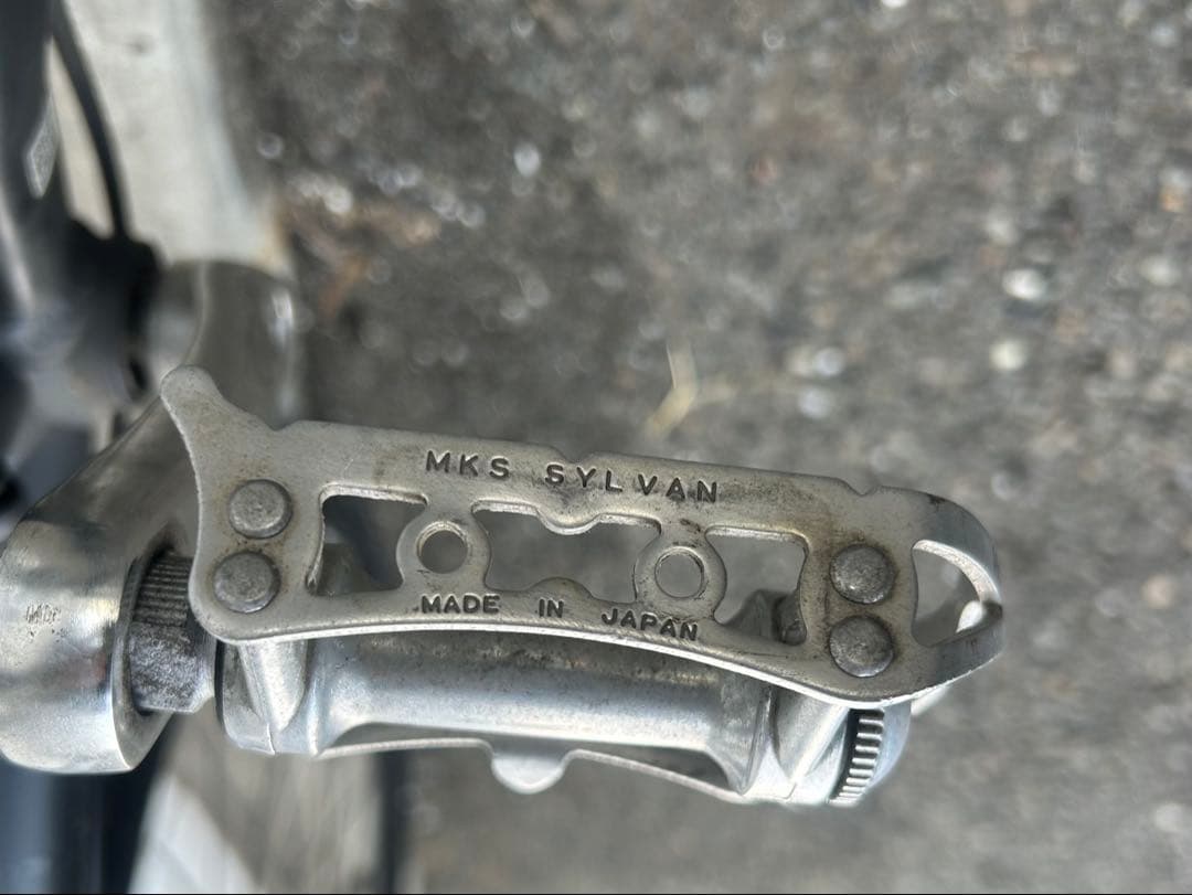 メ*リ様 エスケープR DISC XSサイズ　チェーン等新品交換　油圧ディスクM