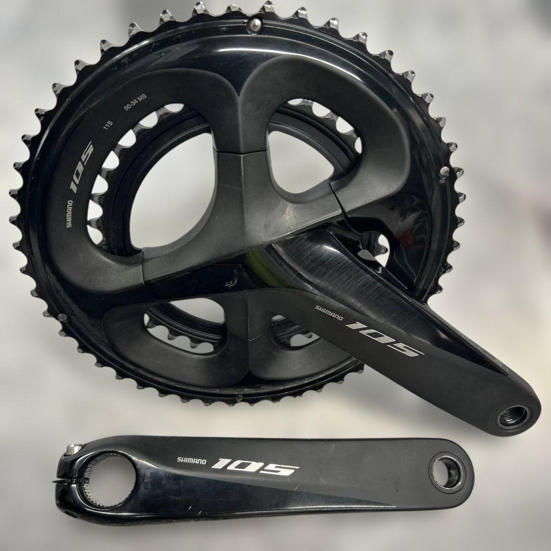 587. シマノ 105 R7000 FC-R7000 50-34 170mm