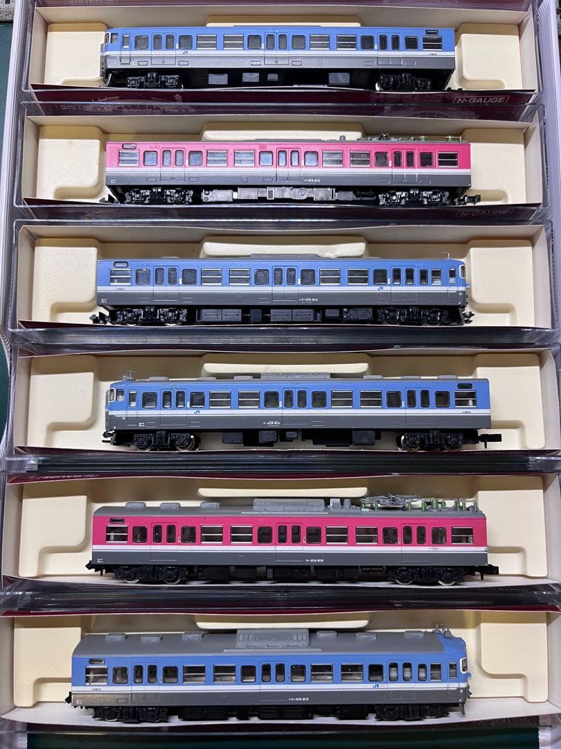 KATO 415系800番台タイプ 七尾線色