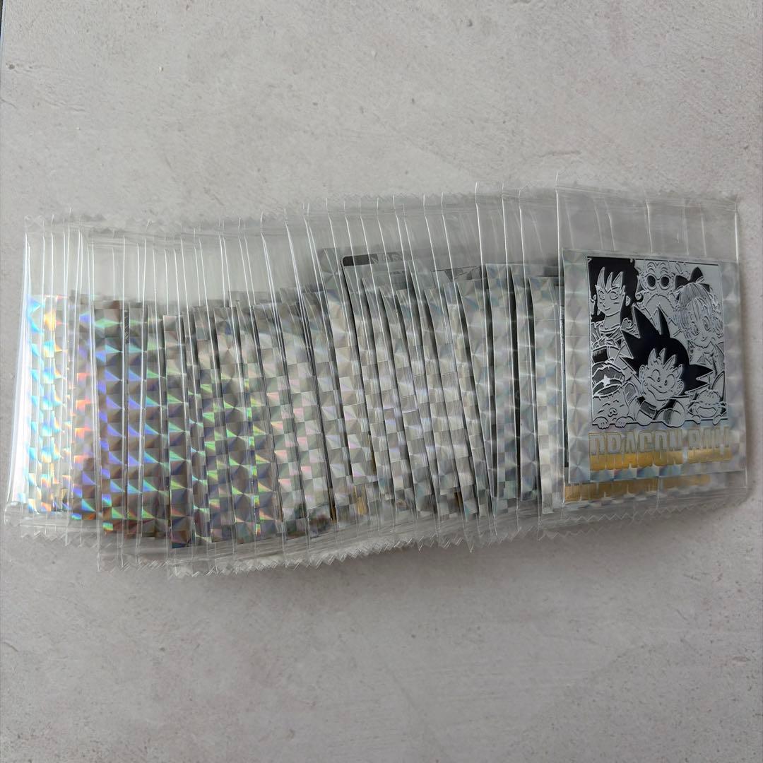 ドラゴンボール　40周年　ウエハース　シール　第一弾　コンプリート