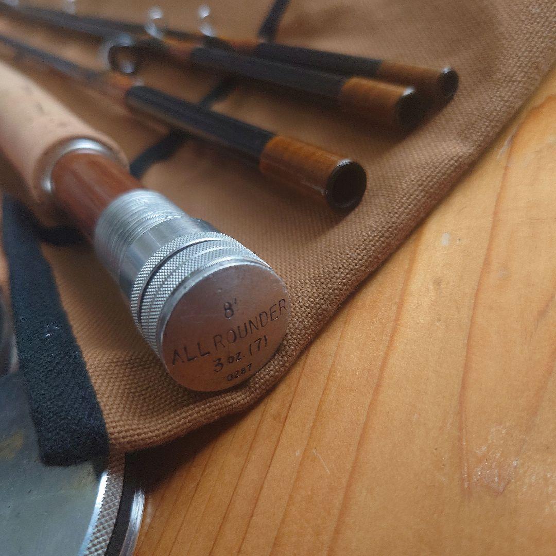 レア！ORVIS ALL ROUNDER 8ft #7 4PC 美品！
