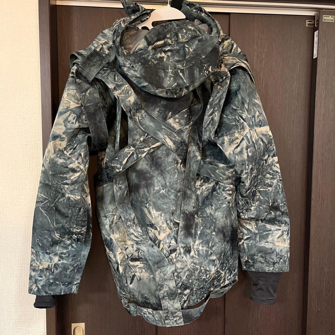 ヴィンテージ　BURTON×Paul Smith コラボ　迷彩柄ジャケット　M