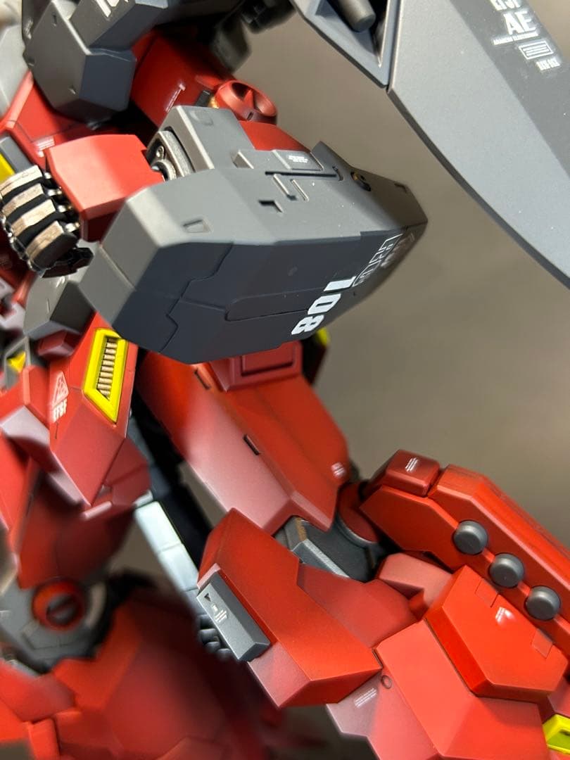 MGジェスタキャノン　塗装済完成品