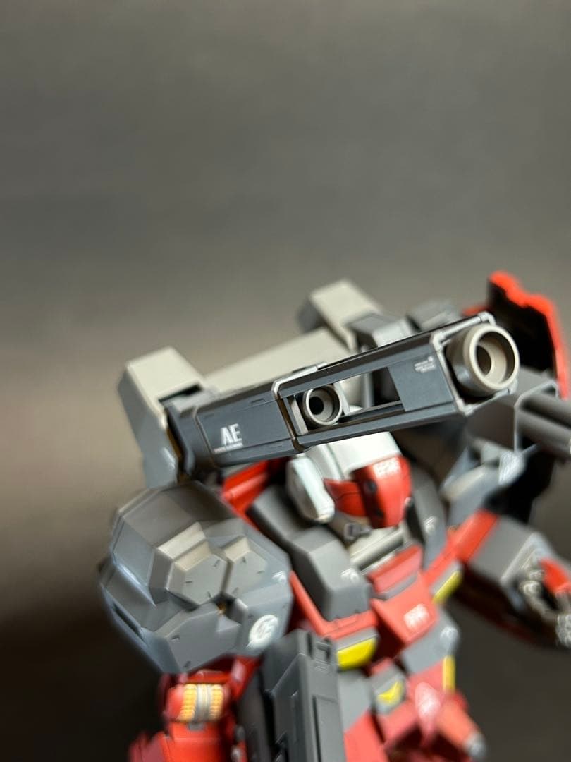 MGジェスタキャノン　塗装済完成品