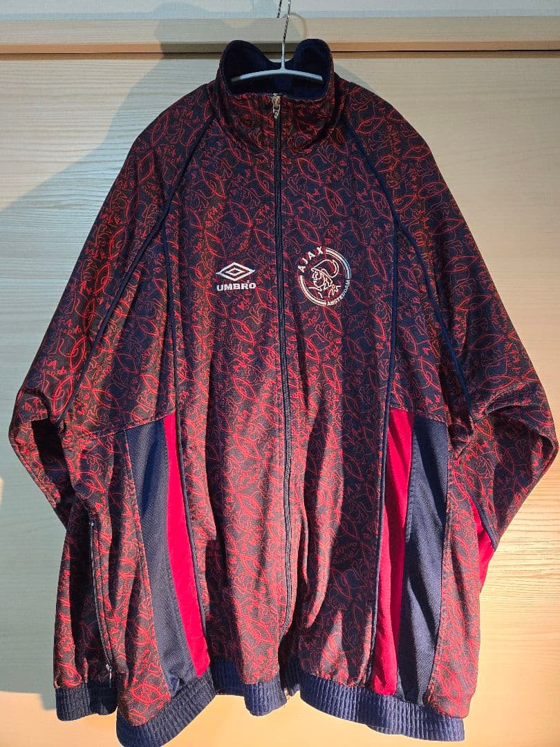 【激レア】 XL 90s アンブロ×アヤックス トラックジャケット UMBRO