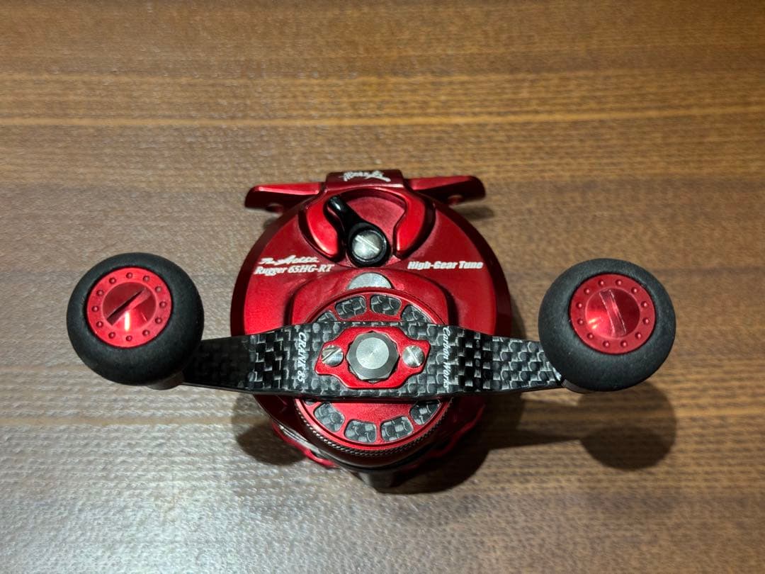 黒鯛工房 カセ筏師 アスリートラガー 65HG-RT 右