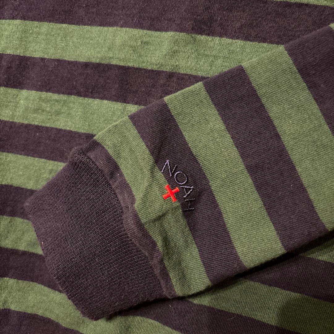 Noah button tab rugby ラガーシャツ