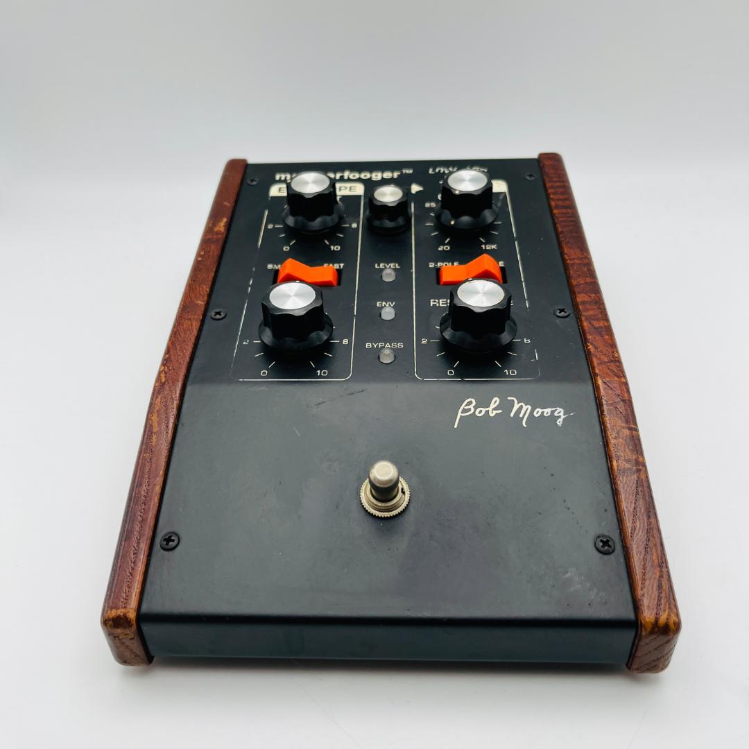 Moogerfooger MF-101 + EP-2 初期モデル 説明書付属