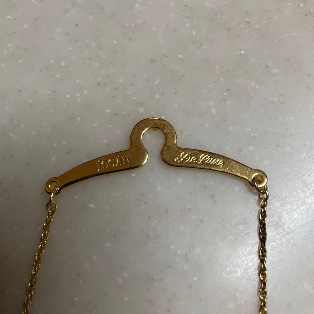 ホワイトホース ウィスキー ローガン ボトルチェーン 24K GP 刻印あり