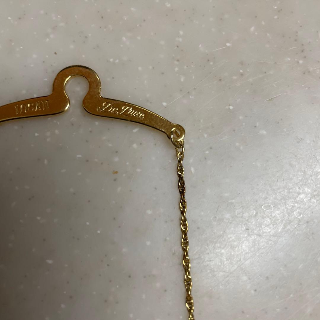 ホワイトホース ウィスキー ローガン ボトルチェーン 24K GP 刻印あり