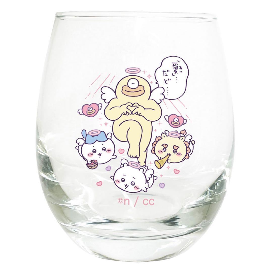 【未開封品】新品【ちいかわ＆ハチワレ＆シーサー＆オデ】てんし♡あくま 3Dグラス