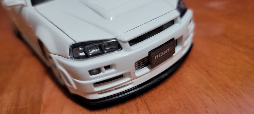 ホットワークス1/24 日産スカイラインGT-R R34V-SPECII2002
