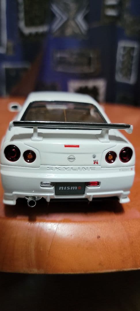 ホットワークス1/24 日産スカイラインGT-R R34V-SPECII2002
