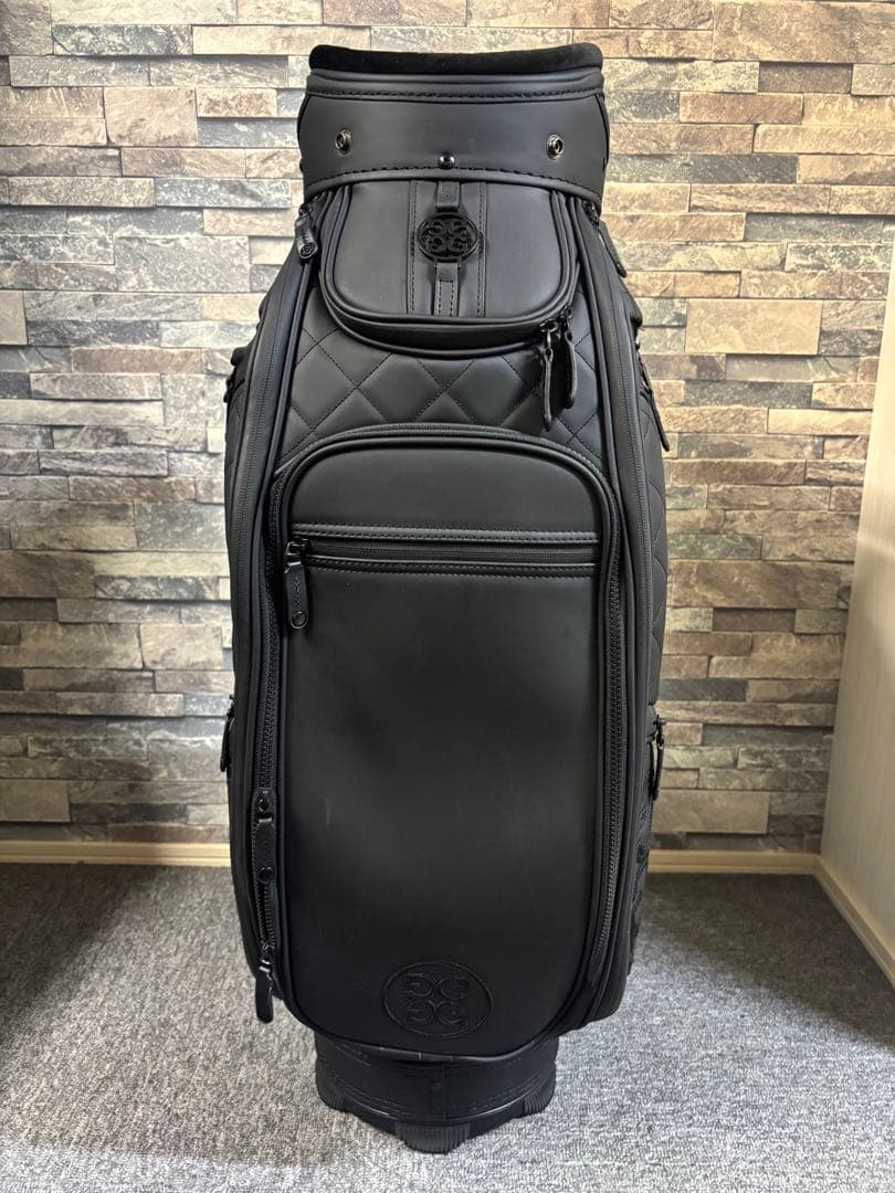 ゴルフバッグ・キャディバッグ g/fore midsize staffbag onyx