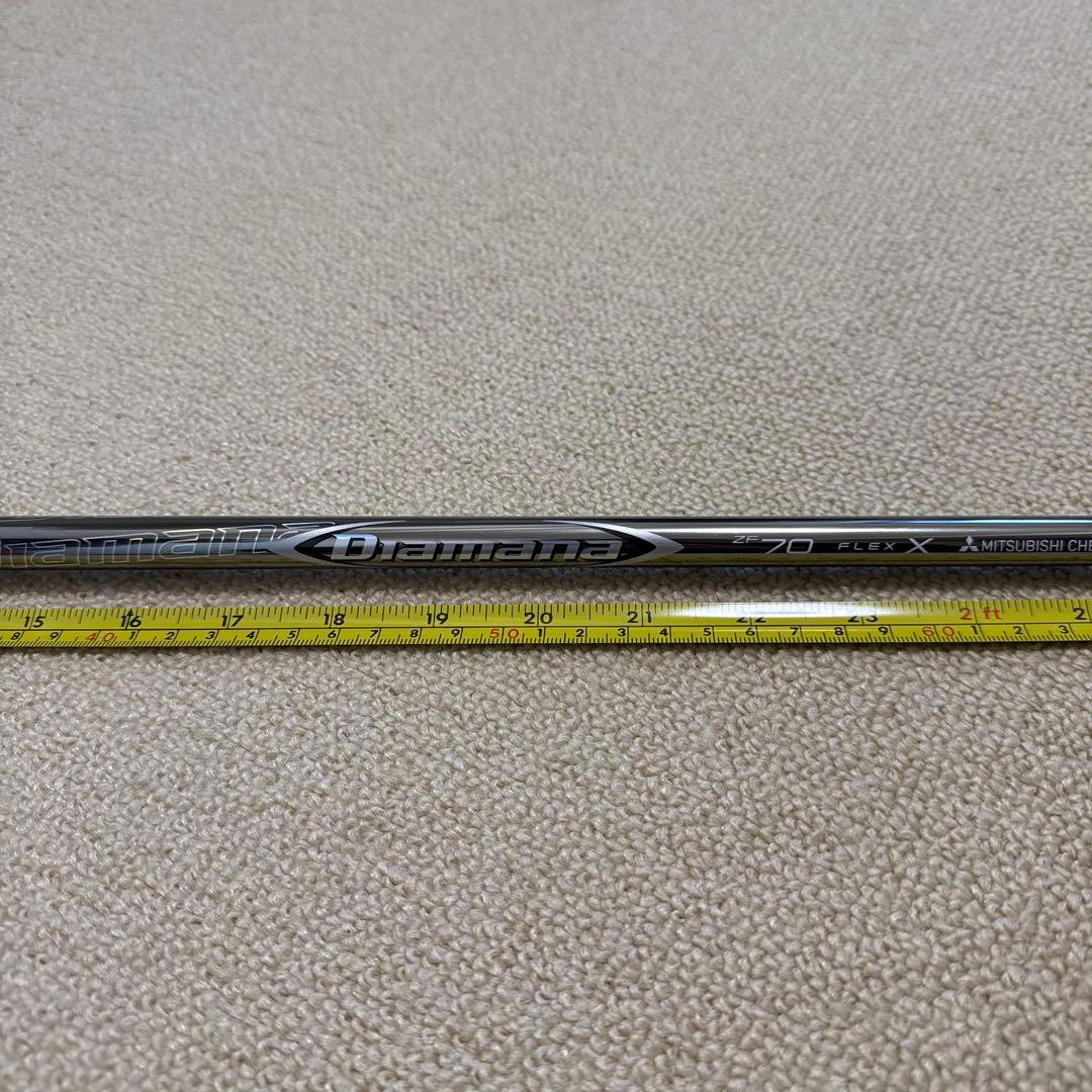 Diamana ZF 70 X ドライバー用　テーラーメイド　スリーブ付き