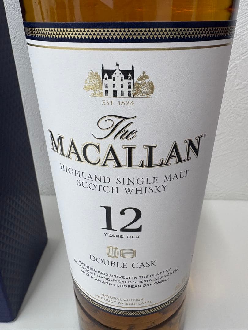 ウイスキー TheMacallan 12Year Old Double Cask 700ml