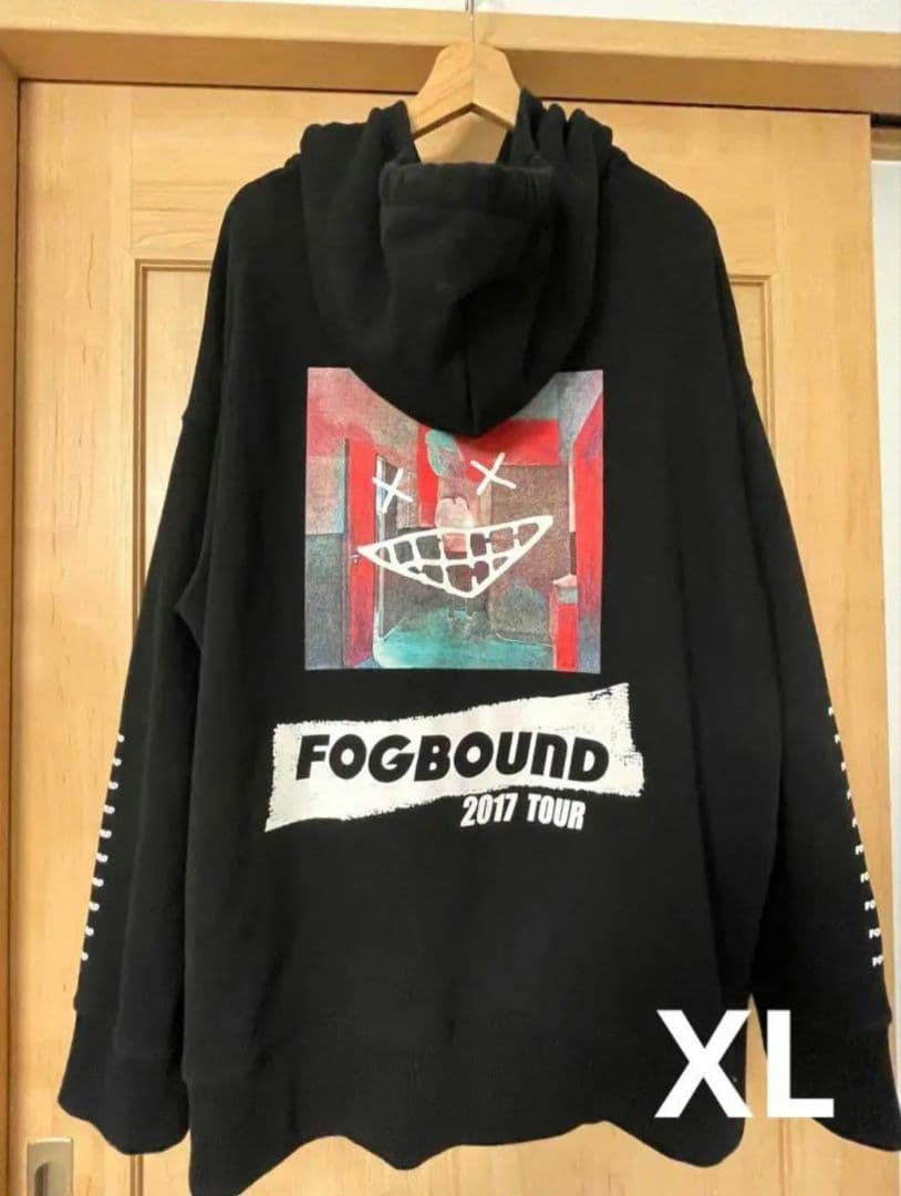米津玄師 Fogbound BOOTパーカー XLサイズ