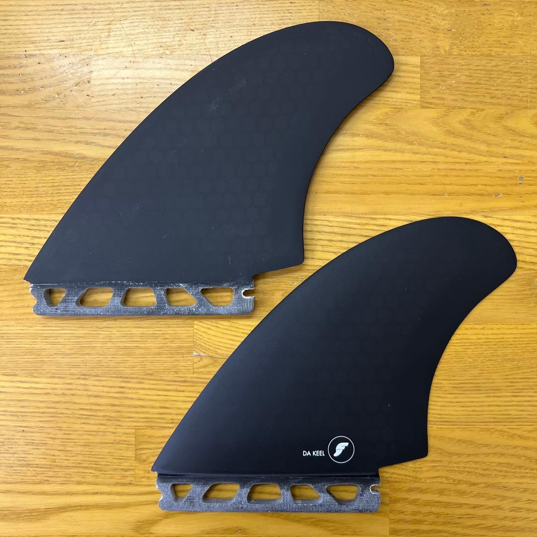 サーフィン・ボディボード Futures DA KEEL TWIN