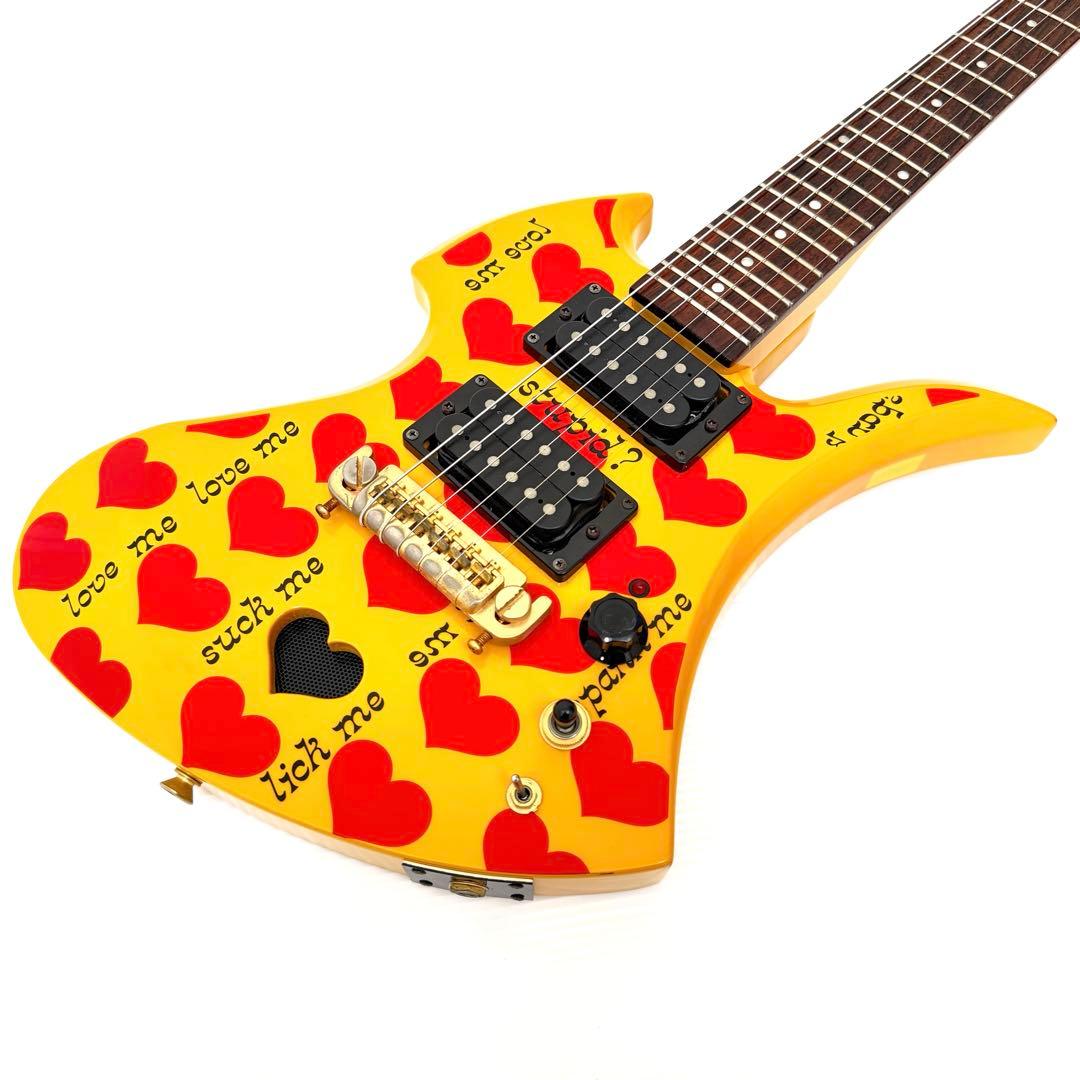 FERNANDES フェルナンデス イエローハート Jr YH-Jr