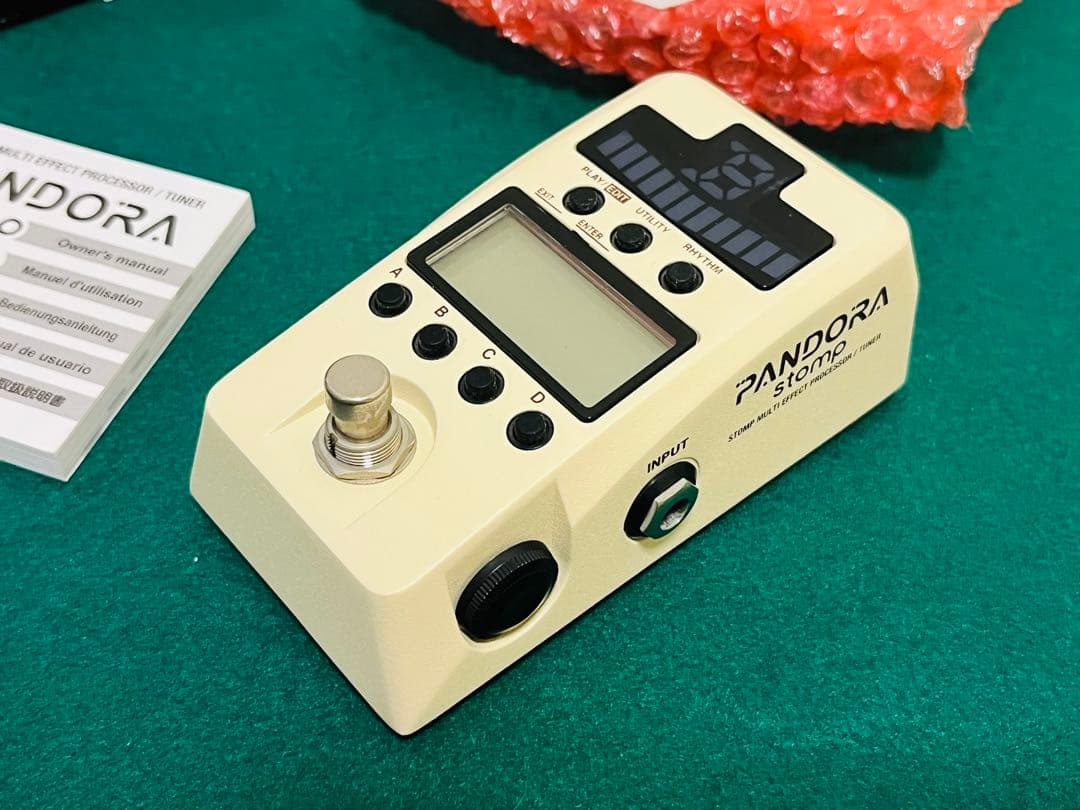 KORG PANDORA stomp PX-STIV アイボリー