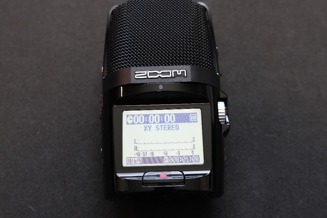 ZOOM ズーム H2n ハンディレコーダー