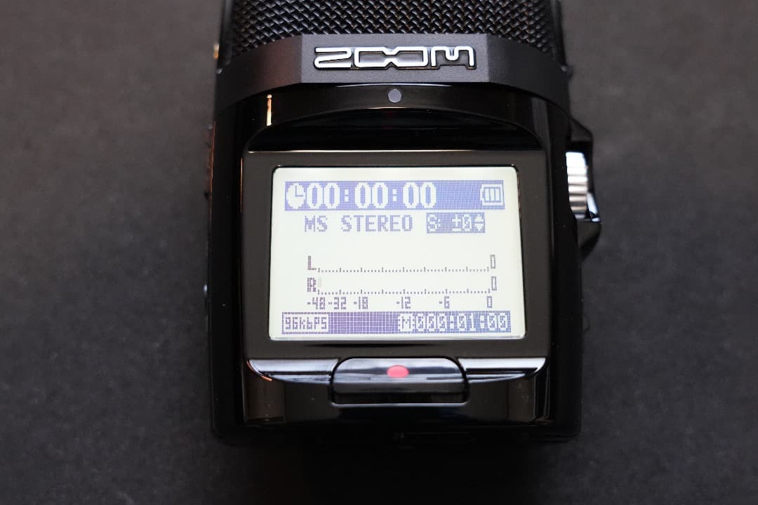 ZOOM ズーム H2n ハンディレコーダー