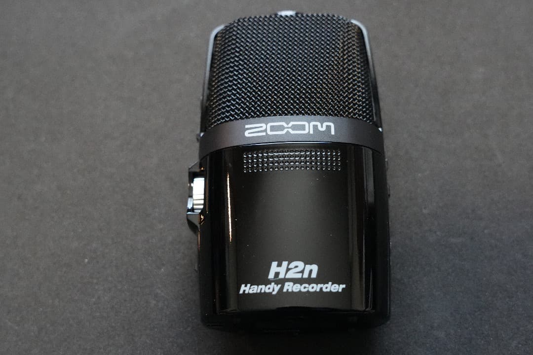 ZOOM ズーム H2n ハンディレコーダー
