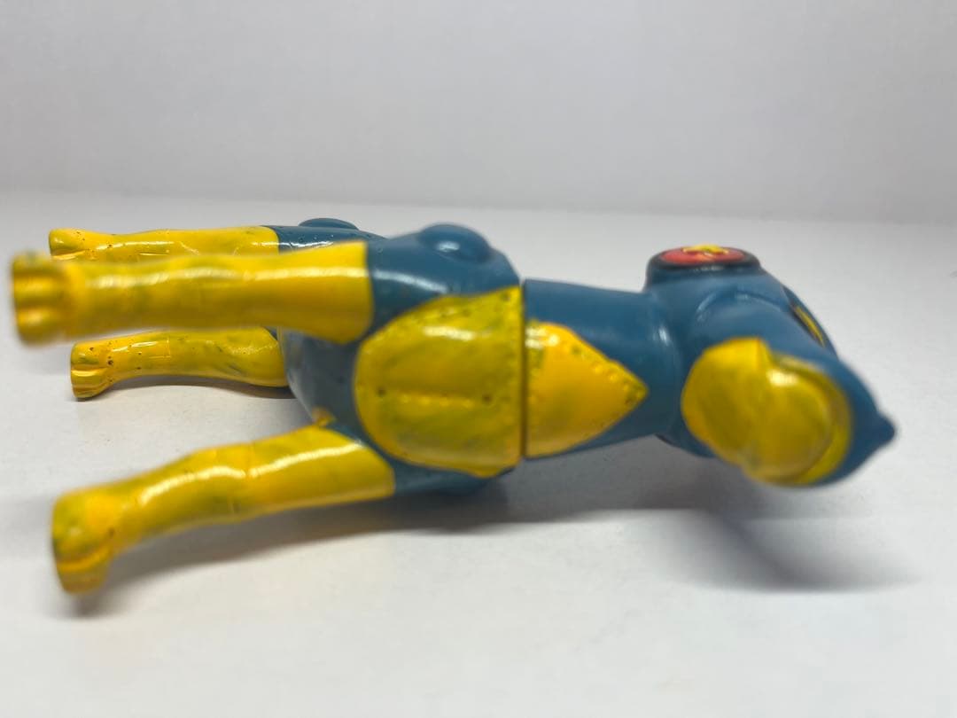 ブルマァク ソフビ 新造人間キャシャーン フレンダー　ソフビ　犬　メカ　怪獣