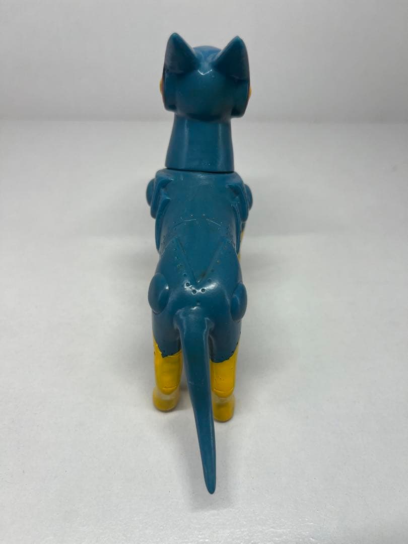 ブルマァク ソフビ 新造人間キャシャーン フレンダー　ソフビ　犬　メカ　怪獣