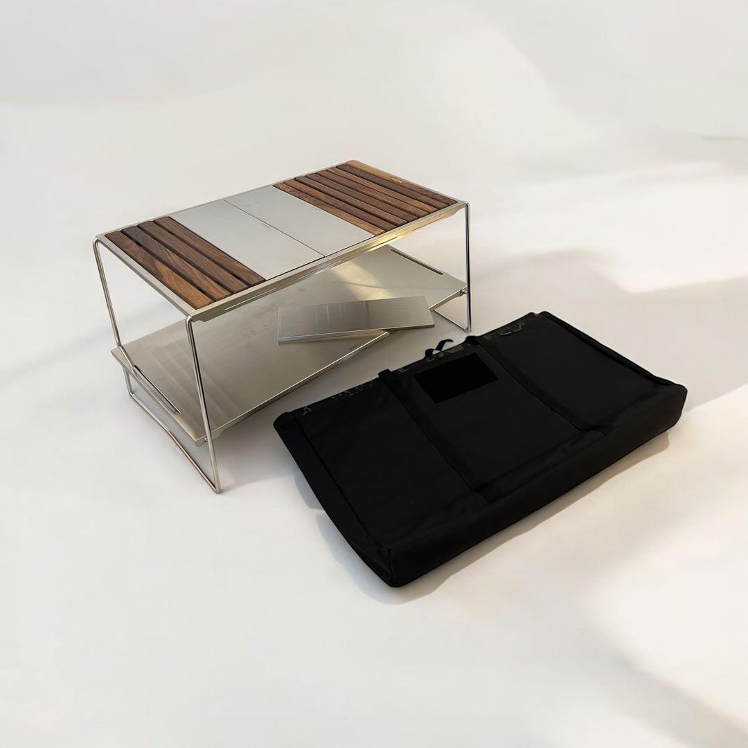 テーブル・チェア・ハンモック CAMP GEEKS Ms-system UNIT/2.5 SET