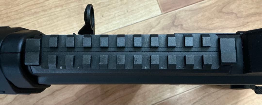 89式小銃折曲銃床　ガスブロ 新品に近い