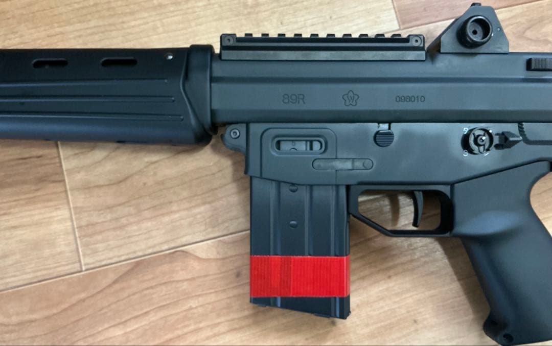 89式小銃折曲銃床　ガスブロ 新品に近い