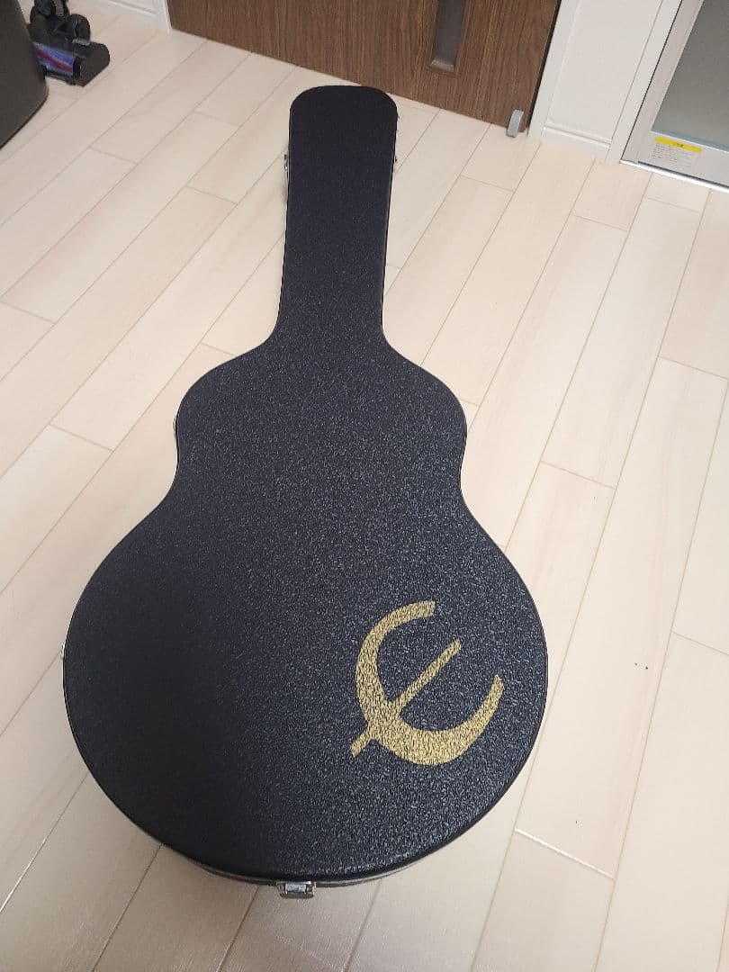 Epiphone Casino-LH VC サンバースト ハードケース付き