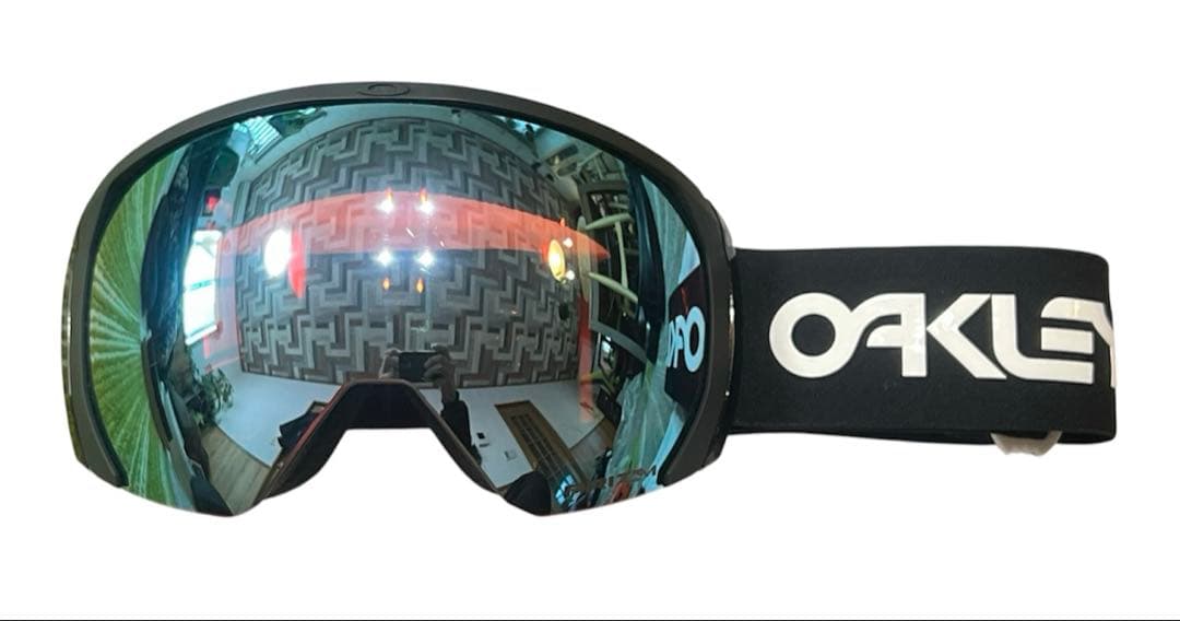 ☆OAKLEY FLIGHT PATH L ゴーグル Prizm ミラー 美品☆