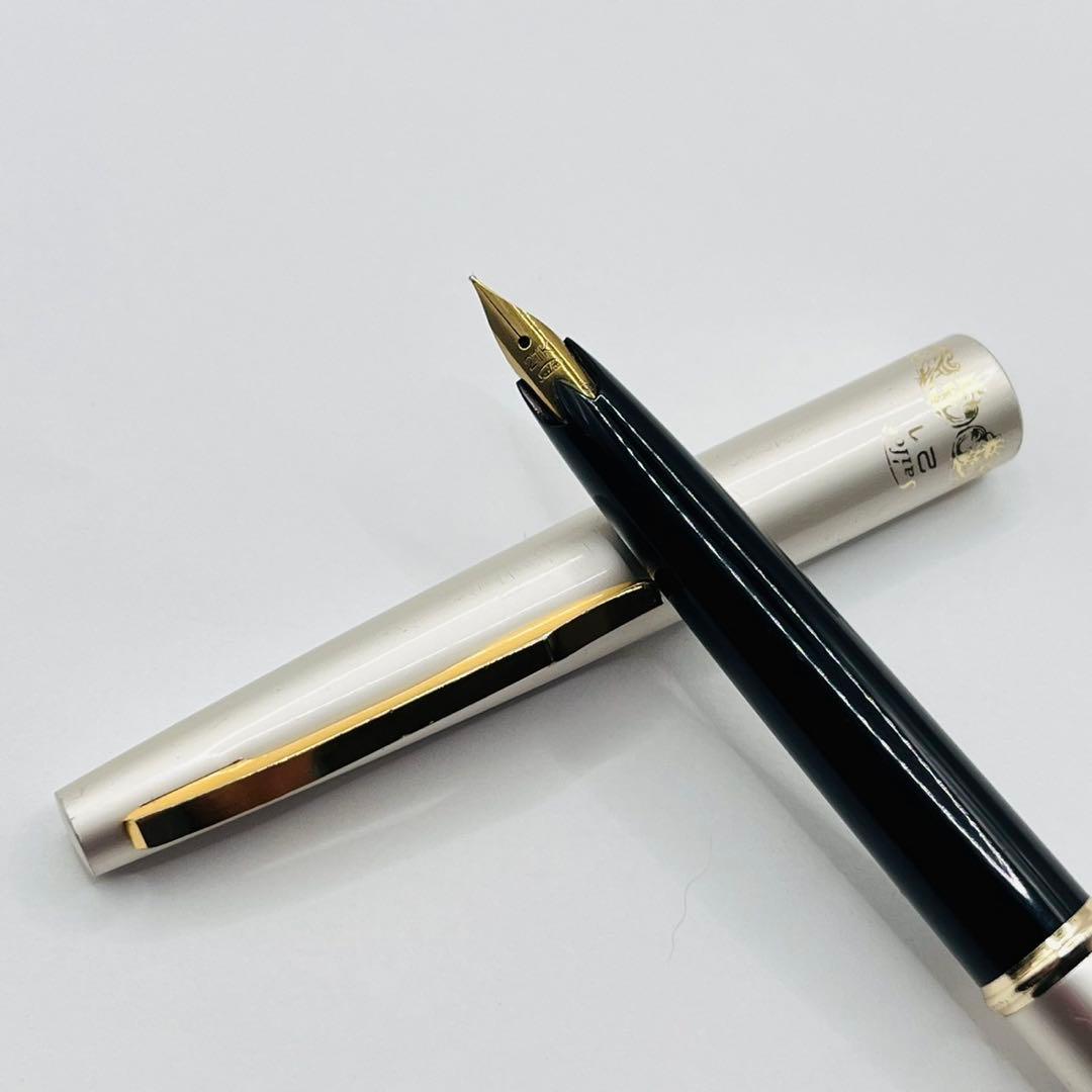 SAYLOR セーラー　21K 万年筆 ブラック