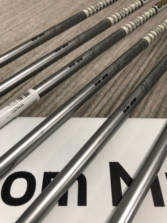 【希少・メーカーカスタム P790 ツアーAD】5〜PW 6本 AD-95 Ｓ