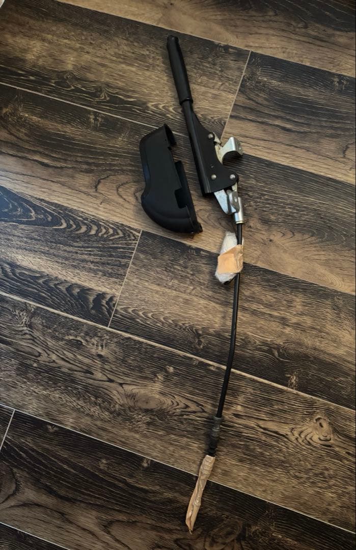 サニートラック　サイドブレーキ